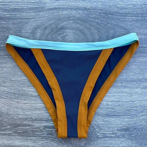 L*space Vacay Bottom Classic, slate/ink/pool color - Picture 2 of 9